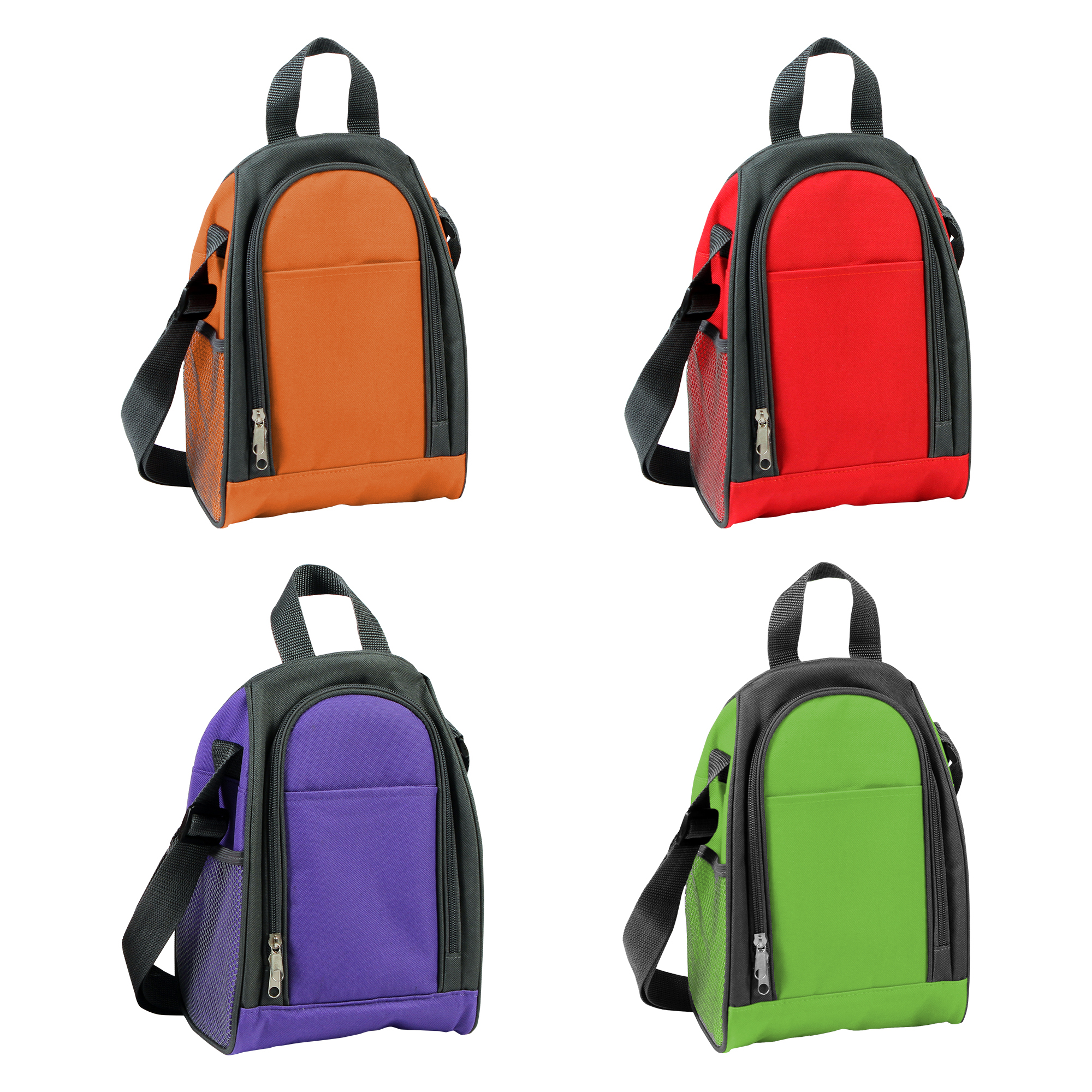 HIELERA CON BOLSAS LATERALES E196